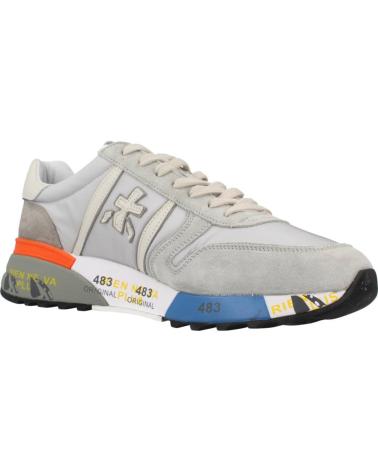 Zapatillas deporte de Hombre PREMIATA LANDER GRIS