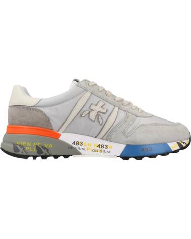 Zapatillas deporte de Hombre PREMIATA LANDER GRIS