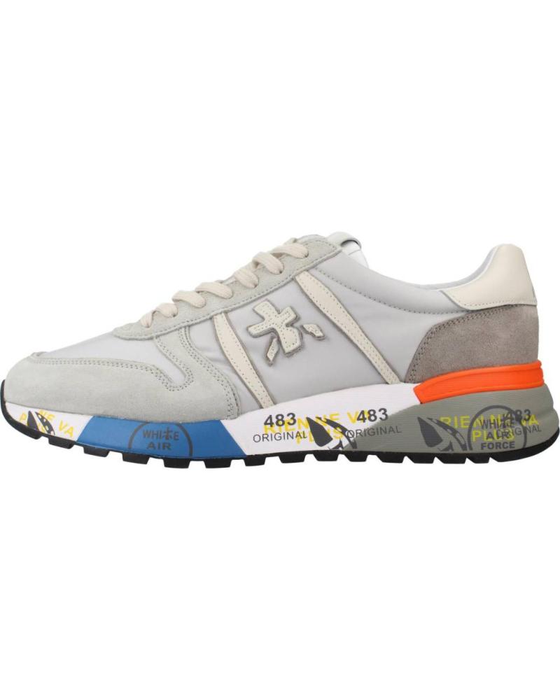 Zapatillas deporte de Hombre PREMIATA LANDER GRIS