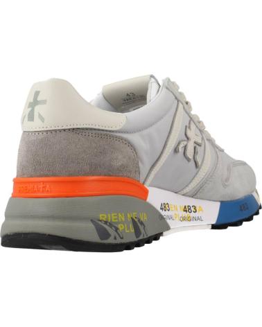 Zapatillas deporte de Hombre PREMIATA LANDER GRIS