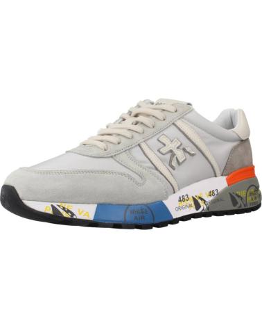 Zapatillas deporte de Hombre PREMIATA LANDER GRIS