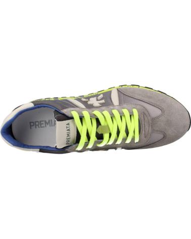 Man Zapatillas deporte PREMIATA LUCY 1313E GRIS