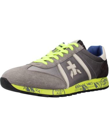 Man Zapatillas deporte PREMIATA LUCY 1313E GRIS