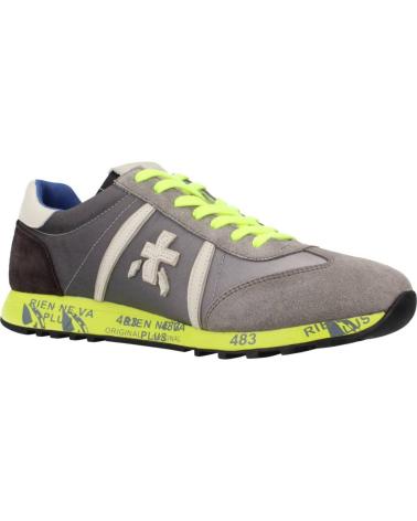 Man Zapatillas deporte PREMIATA LUCY 1313E GRIS