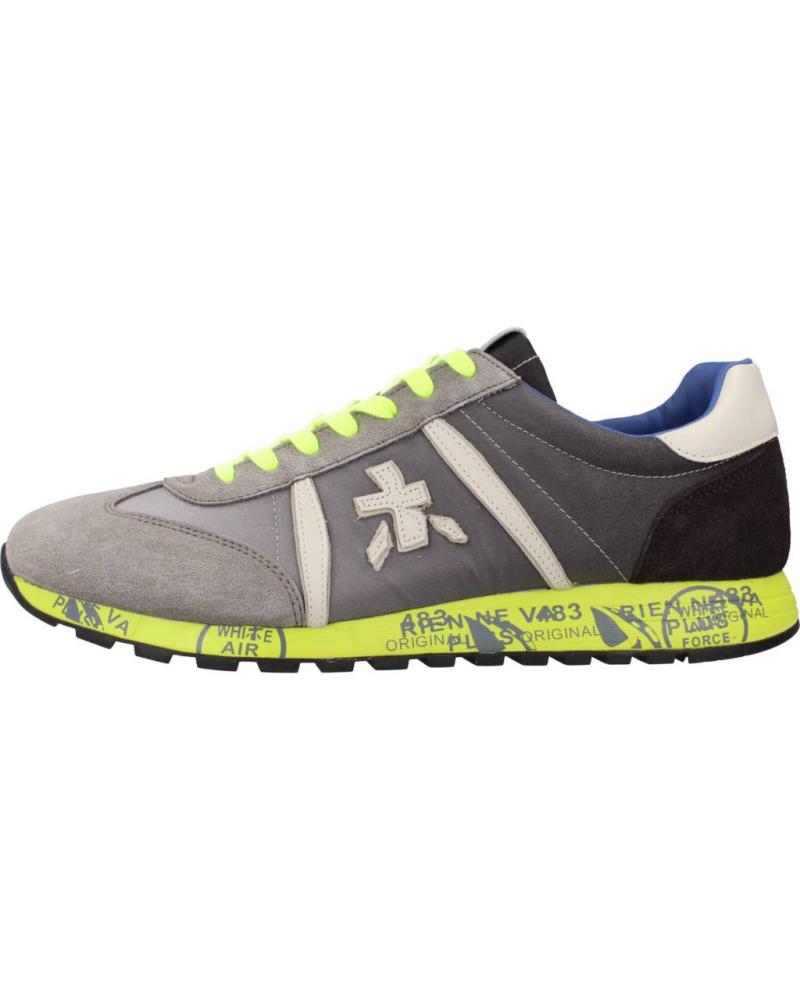 Man Zapatillas deporte PREMIATA LUCY 1313E GRIS