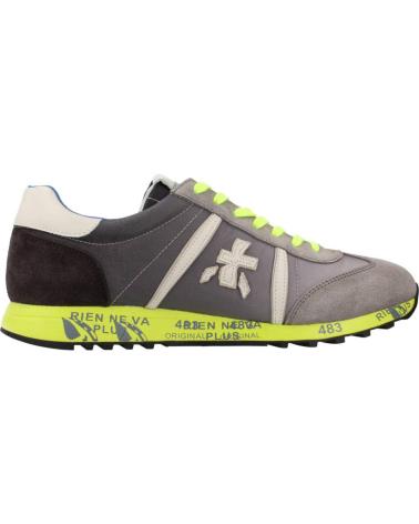 Man Zapatillas deporte PREMIATA LUCY 1313E GRIS