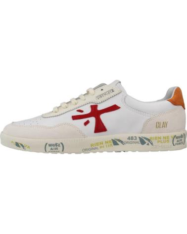 Zapatillas deporte de Hombre PREMIATA CLAY 6350 BLANCO