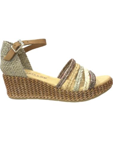 Sandalias PITILLOS  de Mujer SANDALIA MIMBRE CUNA  MUN-MUN-TA NATURAL