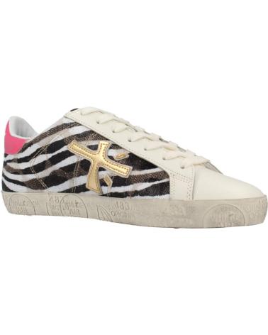 Zapatillas deporte de Mujer PREMIATA STEVEND 6188 ANIMAL PRINT