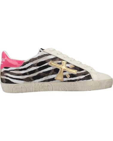 Zapatillas deporte de Mujer PREMIATA STEVEND 6188 ANIMAL PRINT