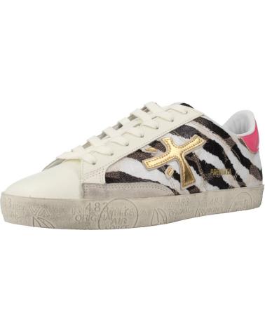 Zapatillas deporte de Mujer PREMIATA STEVEND 6188 ANIMAL PRINT