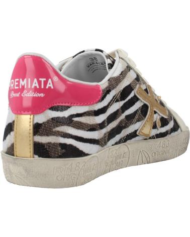 Zapatillas deporte de Mujer PREMIATA STEVEND 6188 ANIMAL PRINT
