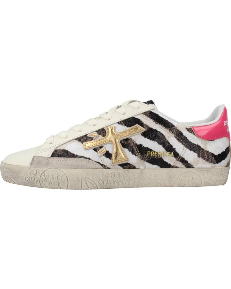 Zapatillas deporte de Mujer PREMIATA STEVEND 6188 ANIMAL PRINT