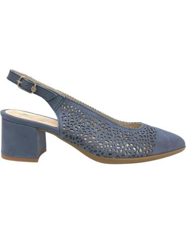 Woman Zapatos de tacón CALLAGHAN ZAPATO PIEL AZUL CONFORT  PACIFICO