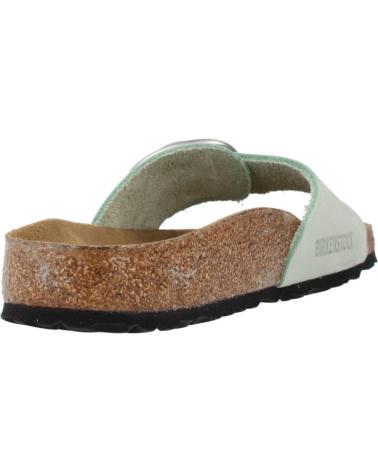 Sandalen für Damen BIRKENSTOCK MADRID BB LENB VERDE