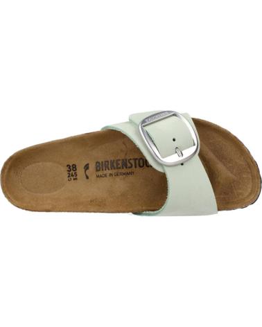 Sandalen für Damen BIRKENSTOCK MADRID BB LENB VERDE