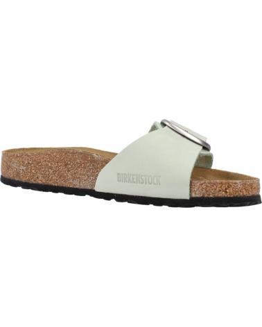 Sandalen für Damen BIRKENSTOCK MADRID BB LENB VERDE