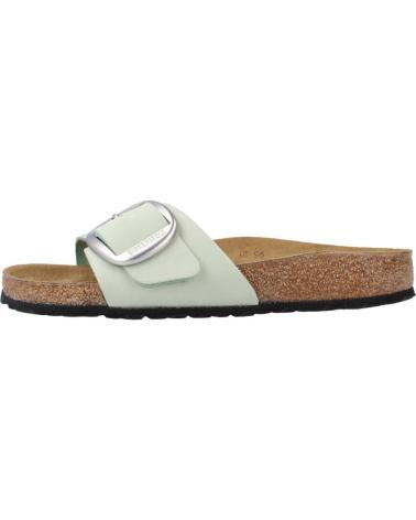 Sandalen für Damen BIRKENSTOCK MADRID BB LENB VERDE