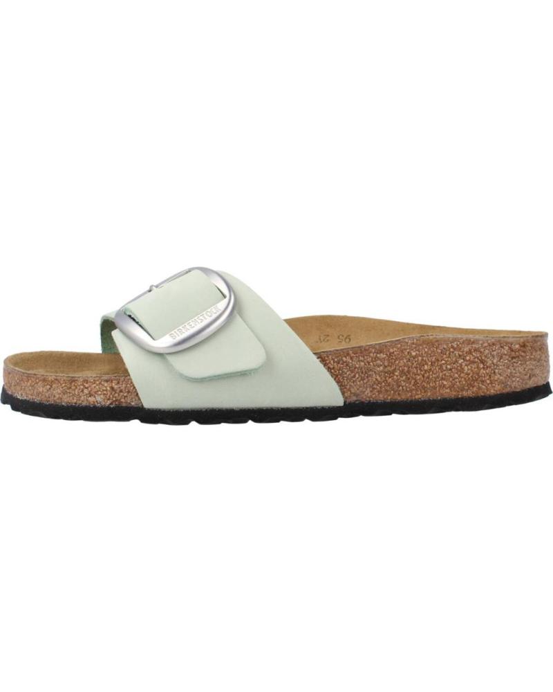 Sandalen für Damen BIRKENSTOCK MADRID BB LENB VERDE
