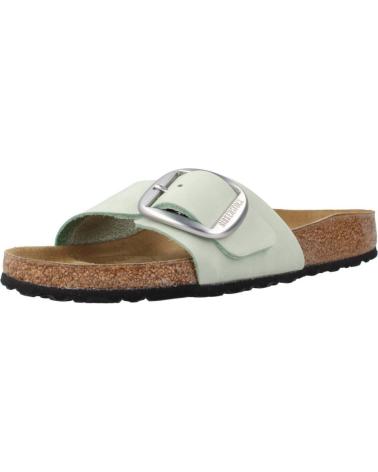 Sandalen für Damen BIRKENSTOCK MADRID BB LENB VERDE