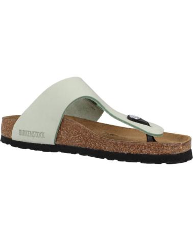 Sandales pour Femme BIRKENSTOCK GIZEH BIG BUCKLE VERDE