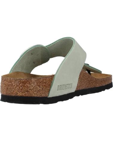 Sandales pour Femme BIRKENSTOCK GIZEH BIG BUCKLE VERDE