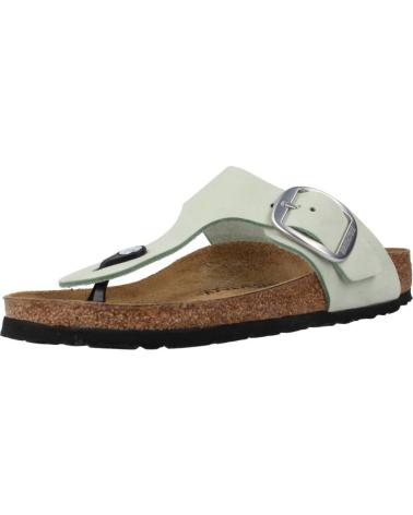 Sandales pour Femme BIRKENSTOCK GIZEH BIG BUCKLE VERDE
