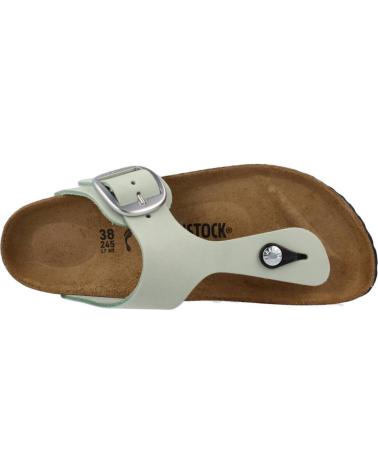 Sandales pour Femme BIRKENSTOCK GIZEH BIG BUCKLE VERDE