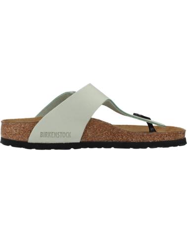 Sandales pour Femme BIRKENSTOCK GIZEH BIG BUCKLE VERDE