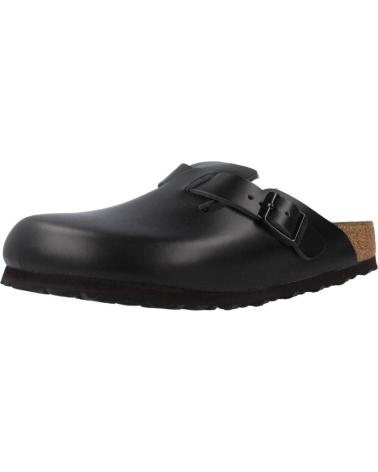 Woman Sandals BIRKENSTOCK BOSTON NEGRO