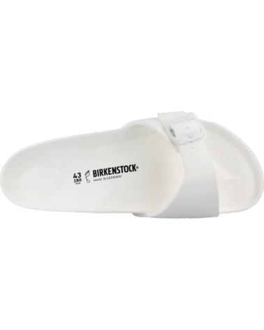 Infradito BIRKENSTOCK  per Uomo MADRID EVA  BLANCO