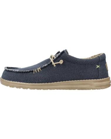 Chaussures HEY DUDE  pour Homme WALLY BRAIDED  AZUL