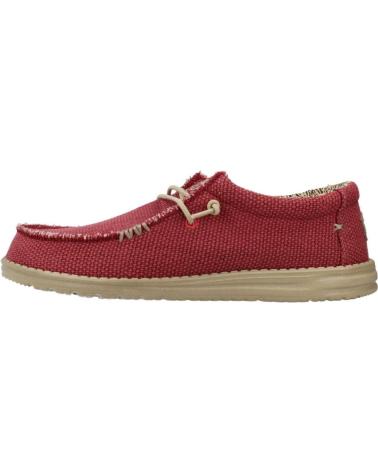Chaussures HEY DUDE  pour Homme 40003H  ROJO