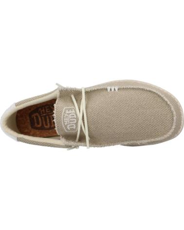 Man Boat shoes HEY DUDE 40003H BEIS