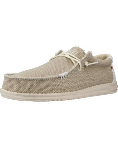 Man Boat shoes HEY DUDE 40003H BEIS