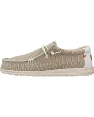 Man Boat shoes HEY DUDE 40003H BEIS