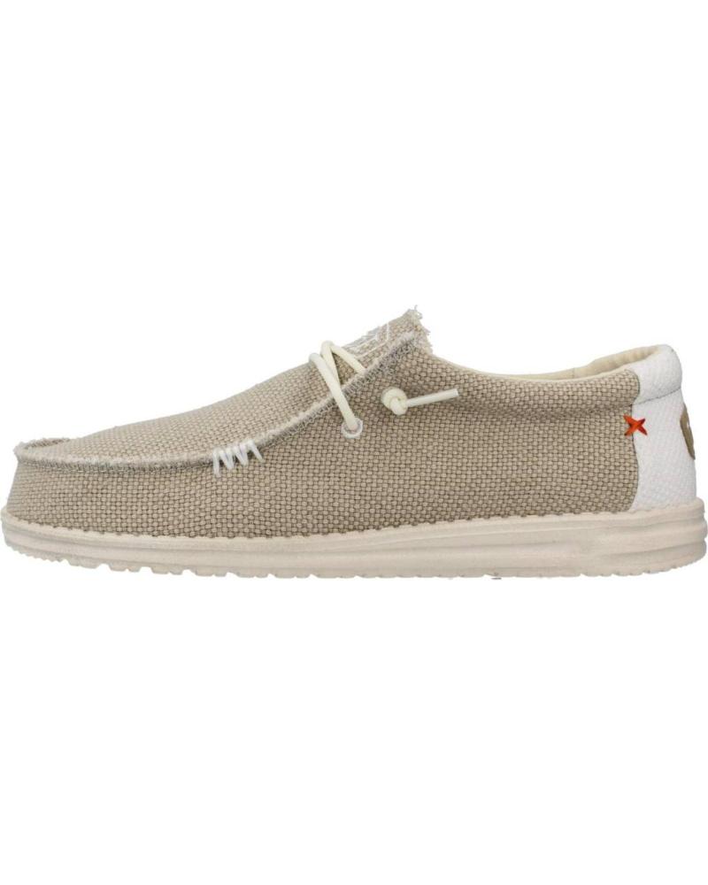 Man Boat shoes HEY DUDE 40003H BEIS