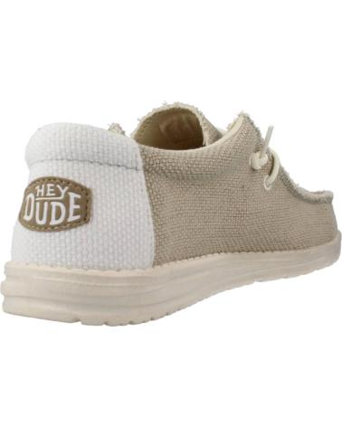 Man Boat shoes HEY DUDE 40003H BEIS