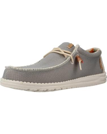 Man shoes HEY DUDE 40007H GRIS