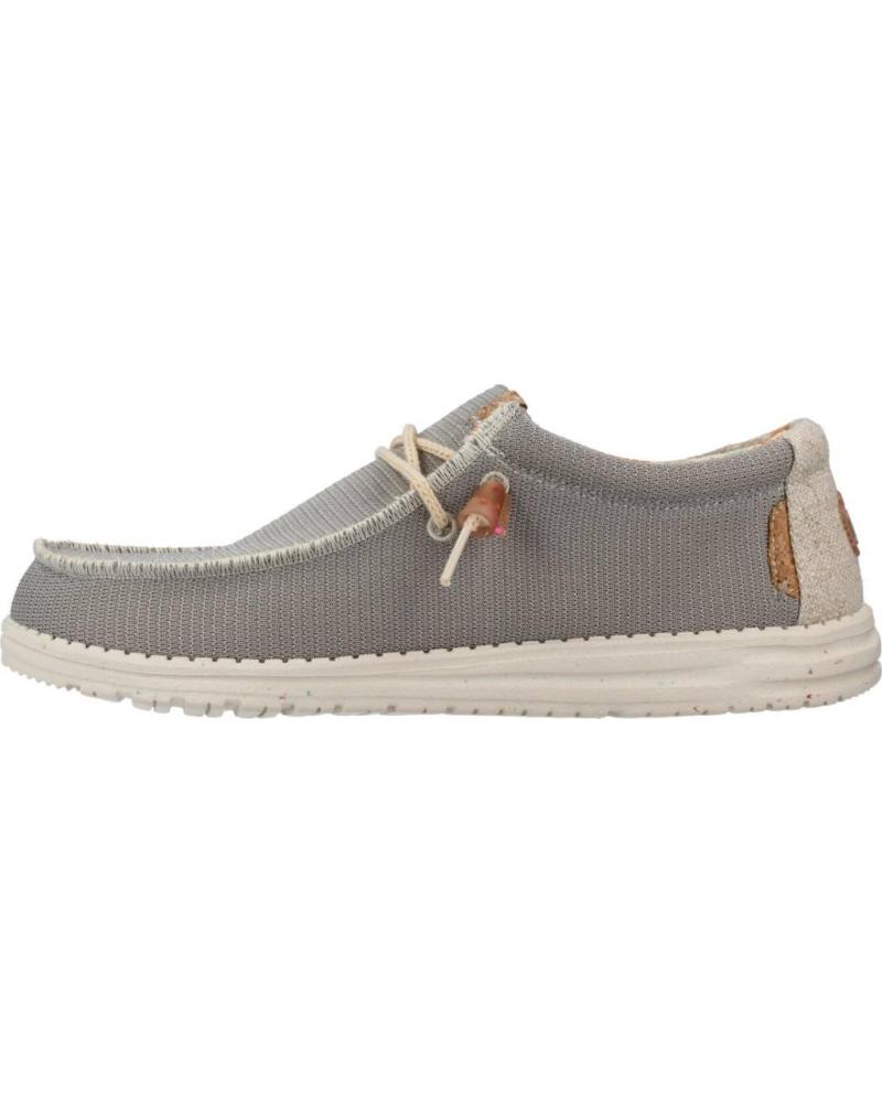 Man shoes HEY DUDE 40007H GRIS