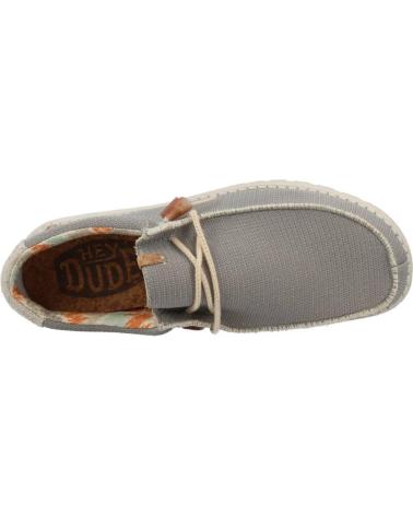 Man shoes HEY DUDE 40007H GRIS