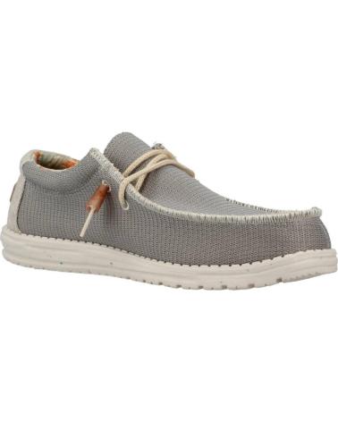 Man shoes HEY DUDE 40007H GRIS