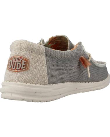 Man shoes HEY DUDE 40007H GRIS