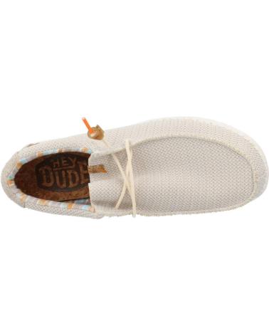 Man shoes HEY DUDE 40008H BLANCO