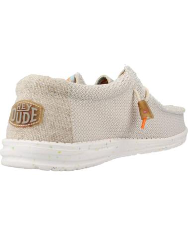 Man shoes HEY DUDE 40008H BLANCO