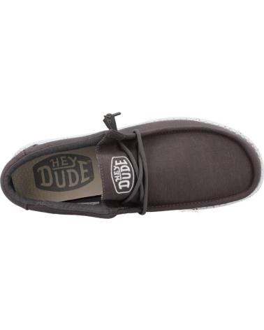 Nauticos für Herren HEY DUDE 40009H GRIS
