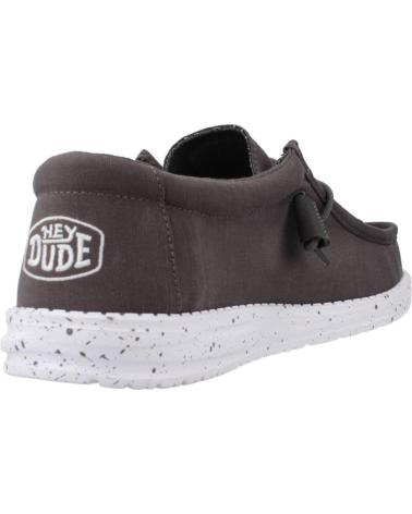 Nauticos für Herren HEY DUDE 40009H GRIS