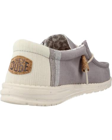 Man shoes HEY DUDE 40015H GRIS