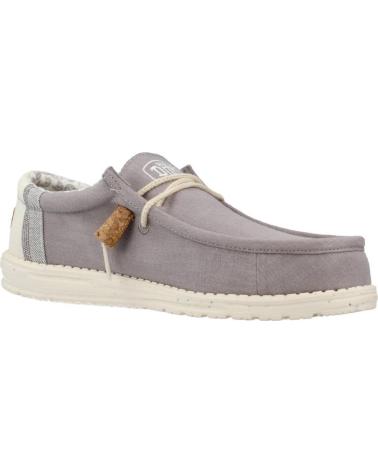 Man shoes HEY DUDE 40015H GRIS