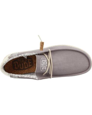 Man shoes HEY DUDE 40015H GRIS